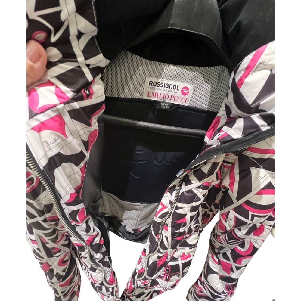 Rossignol x Emilio Pucci Ski Jacket - Picture 6 of 9